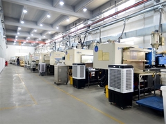 홀리 크기 28.4 * 28.4 * 2.66mm JEDEC 표준 호환성을 위해 사용자 지정 Jedec 트레이