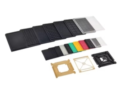 직사각형 Jedec IC 트레이 단순 IC 포장 솔루션 높이 7.62mm