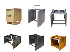 금속 꽃 바구니 6 인치 웨이퍼 청소 실리콘 웨이퍼 캐리어 카세트 포장 테스트 바구니