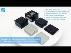 2인치 칩 트레이 & 와플 팩