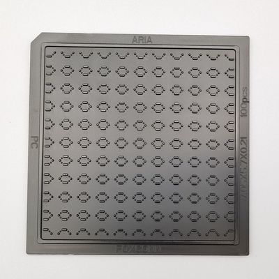 필터 팩 가벼운 IC 칩 트레이 100 PC ESD 전도성 소재