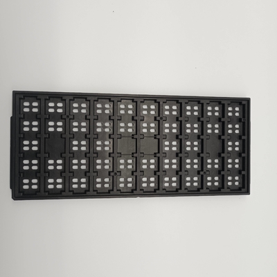 주문 표준 주머니 디자인과 JEDEC 외형 MPPO 재료 BGA 매트릭스 트레이 online manufacture