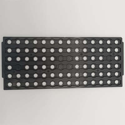 주문 IC 패키징을 위한 ESD 플라스틱 제덱 스탠다드 매트릭스 트레이 online manufacture