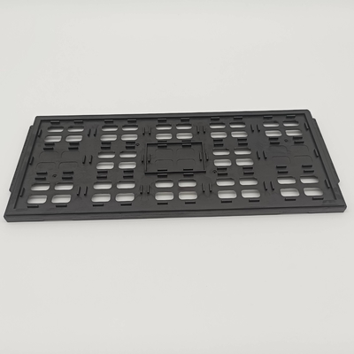 주문 PPE 검은 ESD 제드텍 매트릭스 트레이 전자 부품 제드텍 IC 트레이 online manufacture