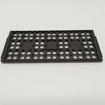 주문 IC 포장 산업을 위한 3x7 매트릭스 검은 MPPO 제덱트레이 online manufacture