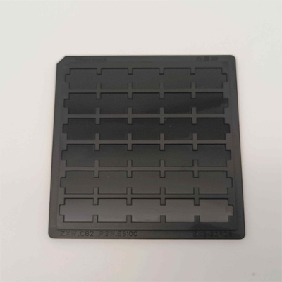 주문 전문적 디자인은 반대 정전기 격자무늬 박스 칩 트레이 PC 재료를 청소합니다 online manufacture