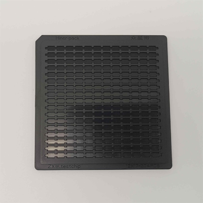 주문 IC 부품을 로딩하는 것 족집게와 구조 와플 팩을 얻습니다 online manufacture