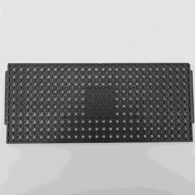 주문 0.76mm 편평함 검정 QFN MPPO JEDEC 모체 쟁반 ROHS는 찬성했습니다 online manufacture