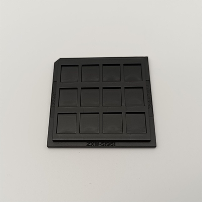 주문 환경적으로 우호적인 표준 정방 행렬 와플 팩 칩 트레이 경기 Lid 클립 online manufacture