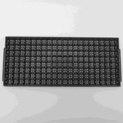 주문 맞춘 비 표준 높이 MPPO 매트릭스 IC 칩 트레이 지정 ISO 9001 online manufacture