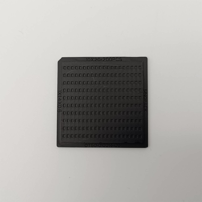 주문 IC 패키징을 위한 틀 곱하기 높은 청결 와플 팩 칩 트레이 online manufacture
