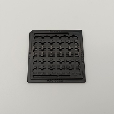 주문 광전자의 칩을 위한 표준 SGS ROHS 순응하는 와플 팩 트레이 online manufacture