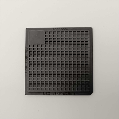주문 LED 칩 실장 솔루션을 위한 PC 물질 와플 팩 칩 트레이 시리즈 online manufacture