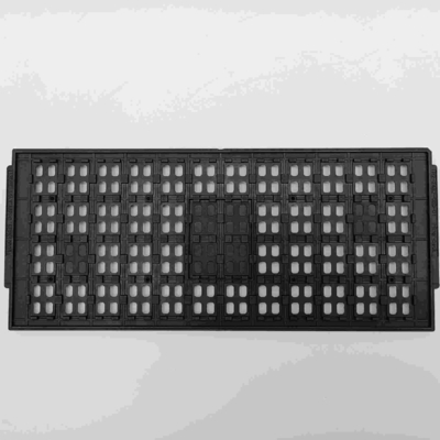 주문 수송 로드 IC 성분을 위한 정밀 기계가공 MPPO JEDEC 매트릭스 트레이 online manufacture