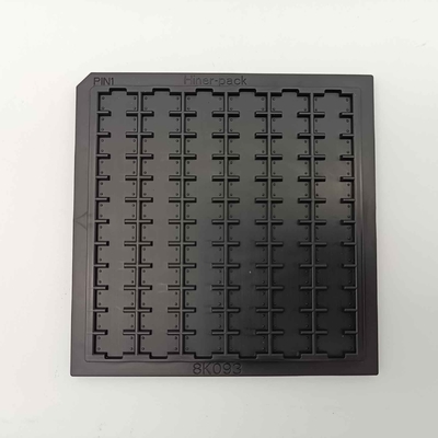 주문 SGS는 전자 부분을 위한 검은 색깔 4 인치 와플 팩을 승인했습니다 online manufacture