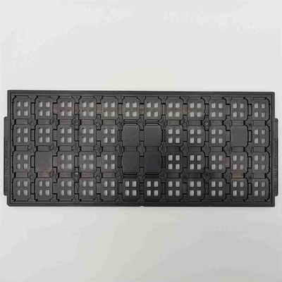 주문 전자 부분을 위한 4x12 매트릭스 MPPO 소재 검은 제덱트레이 online manufacture