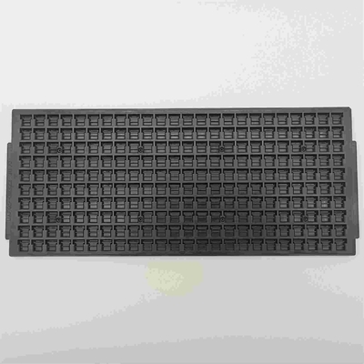 주문 전자 모듈을 위한 로에스 검은 PC 8Pin 슬롯 JEDEC 매트릭스 트레이 online manufacture