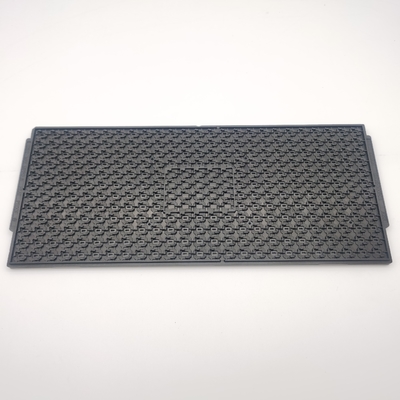 주문 IC 패키지 Jedec IC 트레이 표면 저항성 검은색 7.62mm 높이 online manufacture