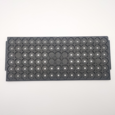 주문 정사각형 모양의 JEDEC 트레이 전자 부품 IC를 운송하기 위해 online manufacture
