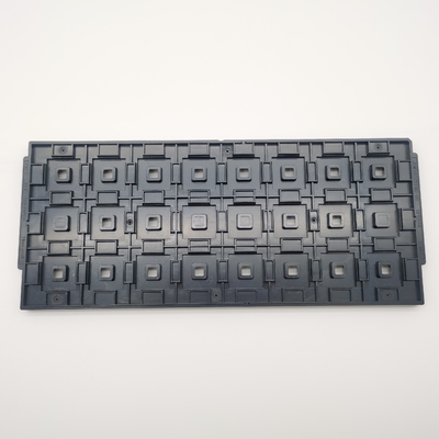 주문 IC 포장 BGA IC 타입 Jedec IC 트레이 검은 MPPO PPE ABS PEI IDP 재료 online manufacture