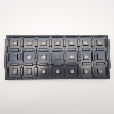 주문 QFP Jedec IC 트레이 직사각형 모양과 강력한 다재다능성 online manufacture