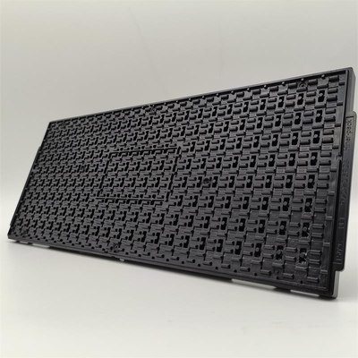 주문 ESD 공장 회로 QFP QFN 플라스틱 폼형 전자 부품 포장 트레이 online manufacture