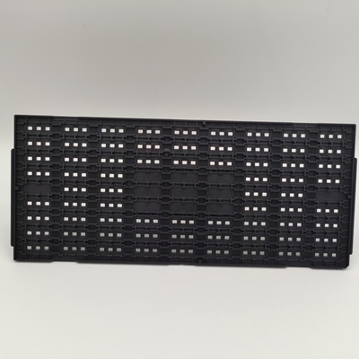 주문 블랙 칩 다이 BGA QFN ESD 포장 트레이 광 전자 장치 트레이 online manufacture