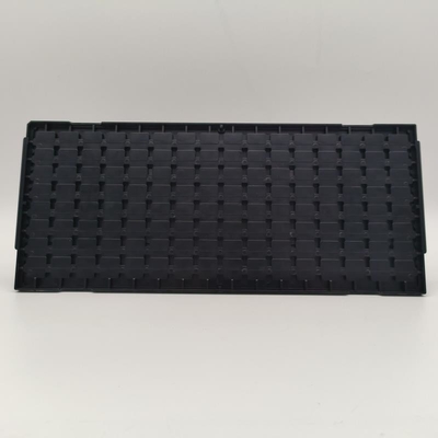 주문 JEDEC 디자인 트레이 주머니 크기 11.93*16.5*4.34mm MEMS 장치에 MPPO/PPE/ABS/PEI/IDP online manufacture