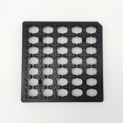 주문 표준 크기의 IC 칩 트레이 4 인치 ESD 와플 팩 전자 모듈 및 칩에 사용됩니다. online manufacture