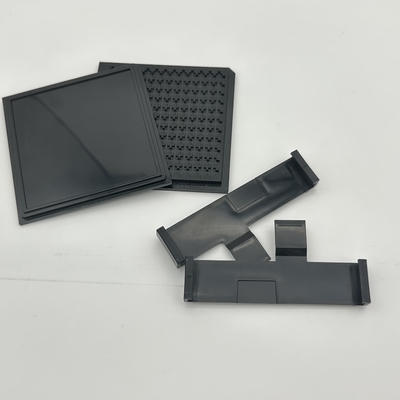 주문 고 호환성 와플 패크와 뚜?? 과 클립과 함께 스퀘어 디자인 ESD IC 칩 트레이 online manufacture