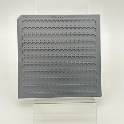 주문 내구성있는 사각형 디자인 IC 칩 트레이 online manufacture