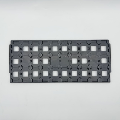 주문 높은 용량 전자 부품 포장 고 정밀성 사용자 지정 Jedec 트레이 online manufacture