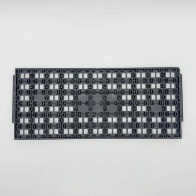주문 정밀 가공 및 화학 저항성을 가진 주사 처리 사용자 정의 Jedec 트레이 online manufacture