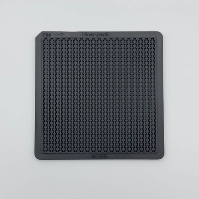 주문 검은 맨 다이 트레이 0.3mm 내의 칩 저장 및 포장 online manufacture