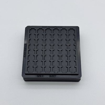 주문 PC 반도체 맨 다이의 안전한 운송을 위한 작은 홀리 트레이 online manufacture