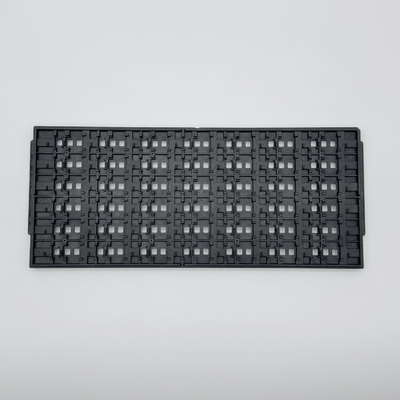 좋은 가격 IC 패키징용 정전기 방지 및 자동화 준비 맞춤형 JEDEC 트레이 온라인으로