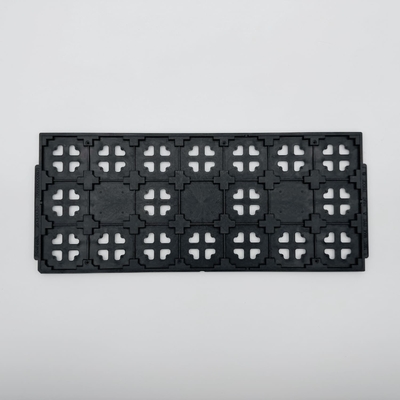 좋은 가격 JEDEC 표준 IC 트레이 반도체 사용용 ESD 안전 칩 트레이 온라인으로