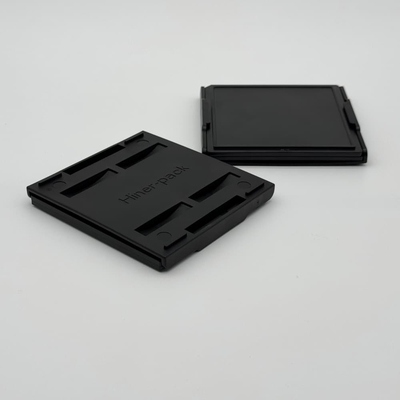 주문 4인치 ESD 웨이퍼 팩 클립 블랙 PP 재질 online manufacture