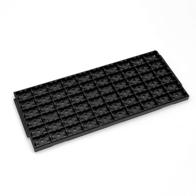 주문 322.6*135.9*12.19 반도체 산업용 고용량 JEDEC 트레이 online manufacture