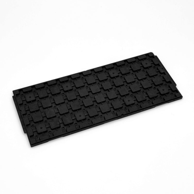 주문 지원 맞춤형 서비스 MPPO 재활용 가능한 JEDEC 매트릭스 트레이 높은 안정성 online manufacture