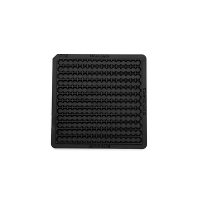 주문 화학 저항성 ABS 및 PC 재료 통합 회로 IC 칩 트레이 online manufacture