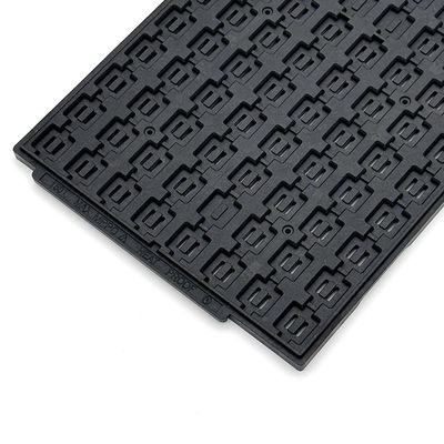 주문 반도체 칩용 고온 내성 MPPO 322.6*135.9*7.62 JEDEC 매트릭스 트레이 online manufacture
