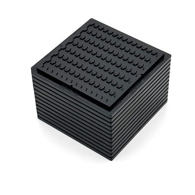 주문 50.8*50.8*4.0mm Antistatic Bare Die Tray for IC storage online manufacture