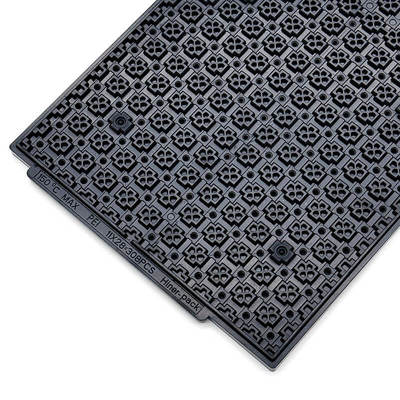 주문 High Temperature JEDEC Tray Secure And Stackable IC Tray Design For Bake Oven online manufacture