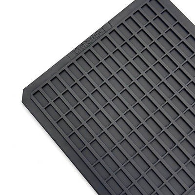 주문 4-inch 128 PCS IC Chip Tray with 0.2mm Flatness for Precision Storage and Transportation online manufacture