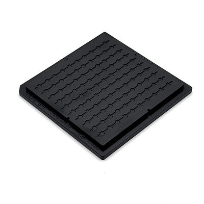 주문 충격 방지 및 정전기 방지 기능이 있는 와플 모양의 적층형 칩 트레이 (깨지기 쉬운 부품 배송용) 온라인 제조