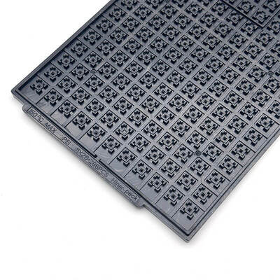 구입하다 청정 생산 JEDEC IC 트레이 웨이퍼 보호 온라인 제조