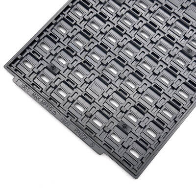 구입하다 반도체 패키징용 맞춤형 캐비티가 있는 150°C 내열 MPPO JEDEC IC 트레이 온라인 제조