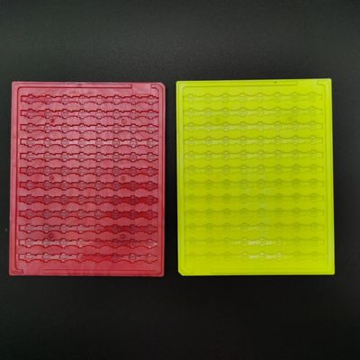 좋은 가격 영구적인것 ESD 전송 정전기 화려하 트레이 0.4 밀리미터 평탄성 저장 광학 필터 온라인으로