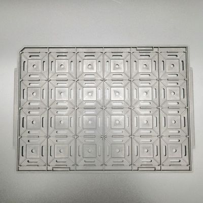 주문 열 저항성 정전기방전	IC 모듈을 위해 가벼운 제드텍 반대 정전기 트레이 online manufacture